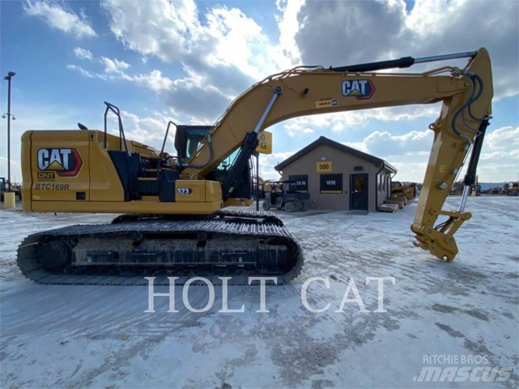 CAT 323 TC Pelle sur chenilles