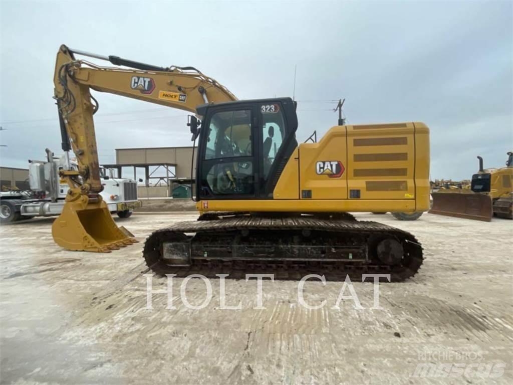 CAT 323 TC Pelle sur chenilles