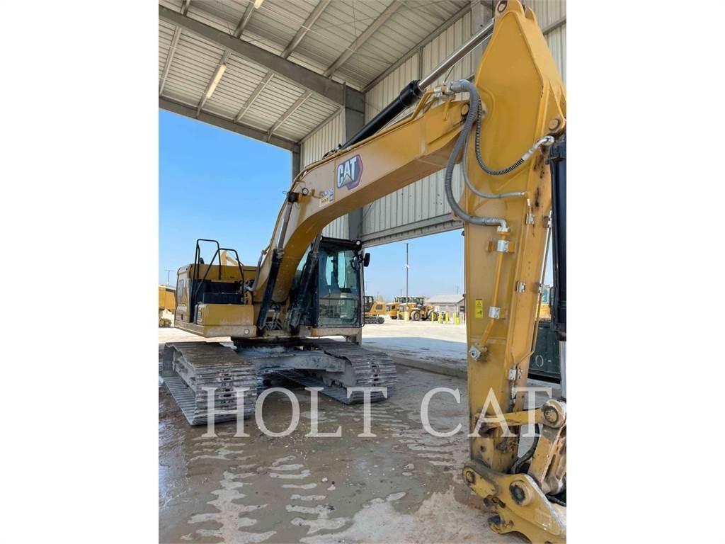 CAT 323 TC Pelle sur chenilles