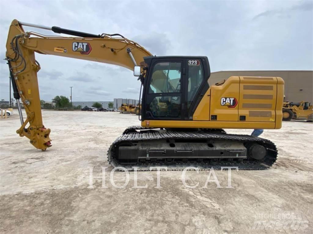 CAT 323 TC Pelle sur chenilles