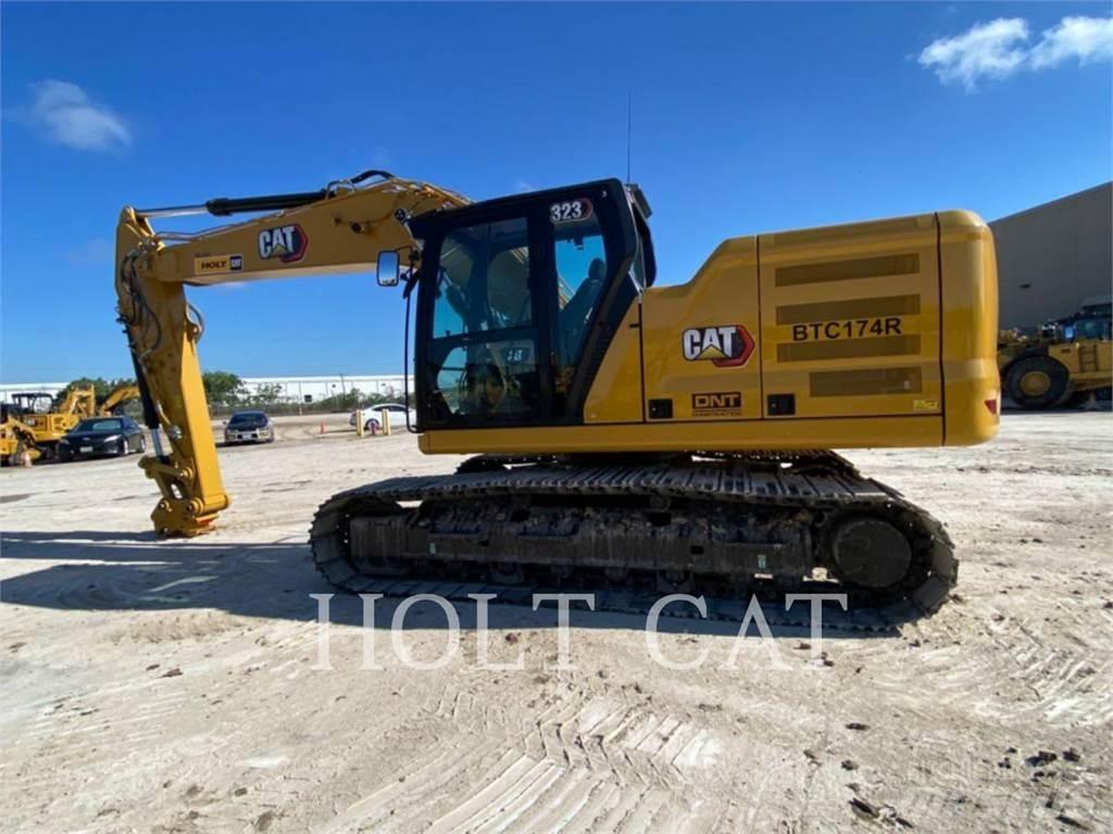 CAT 323 TC Pelle sur chenilles