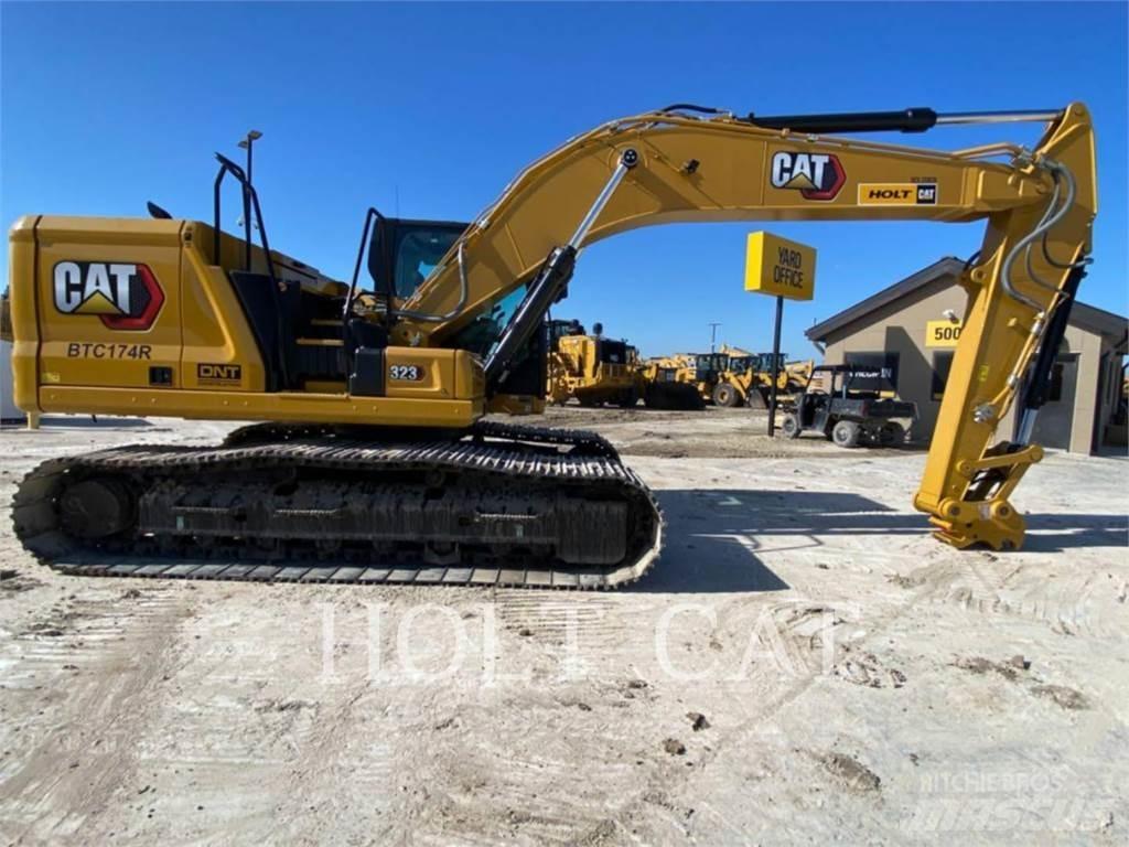 CAT 323 TC Pelle sur chenilles