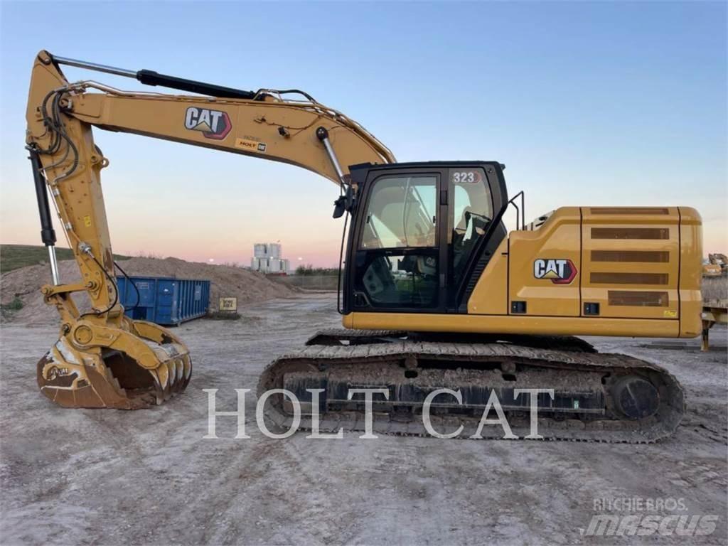 CAT 323 TC Pelle sur chenilles