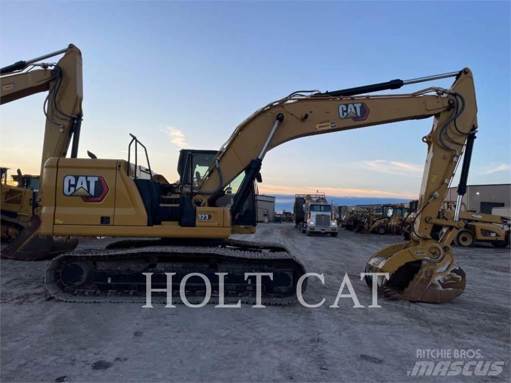 CAT 323 TC Pelle sur chenilles