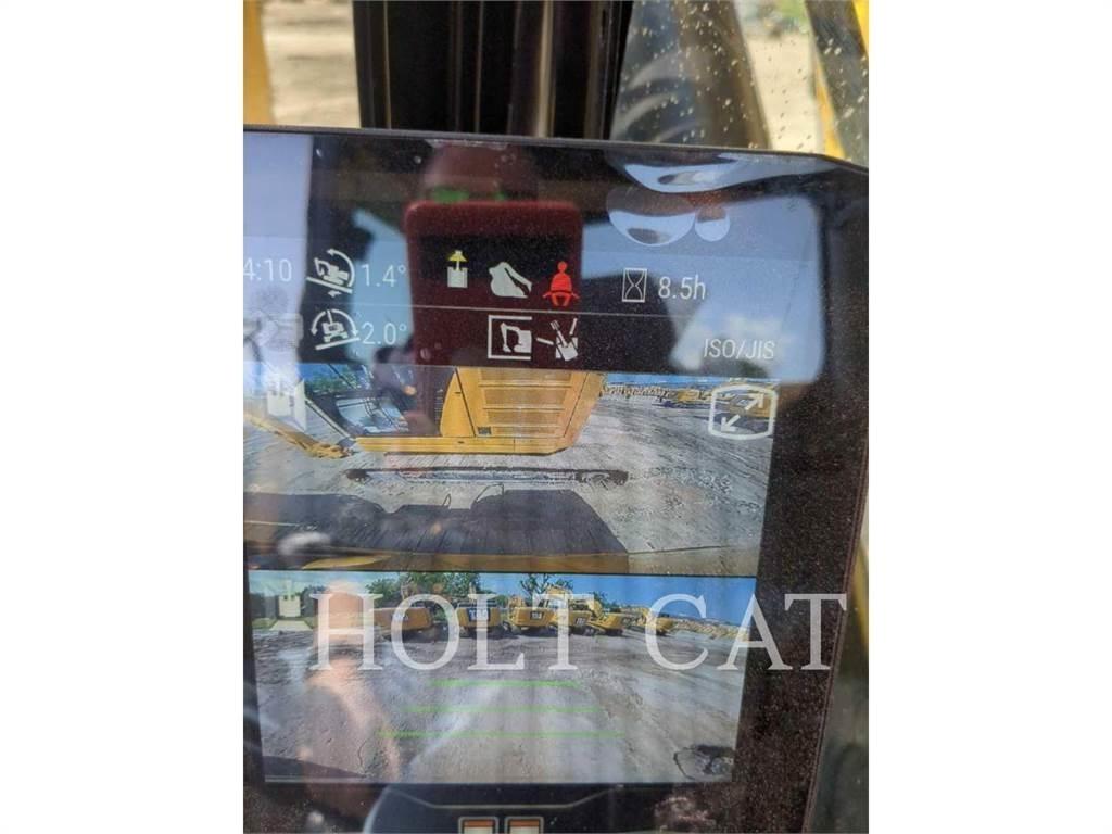 CAT 323 TC Pelle sur chenilles