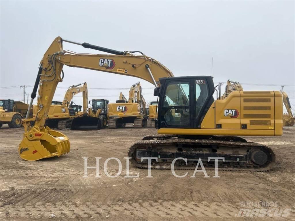 CAT 323 TC Pelle sur chenilles