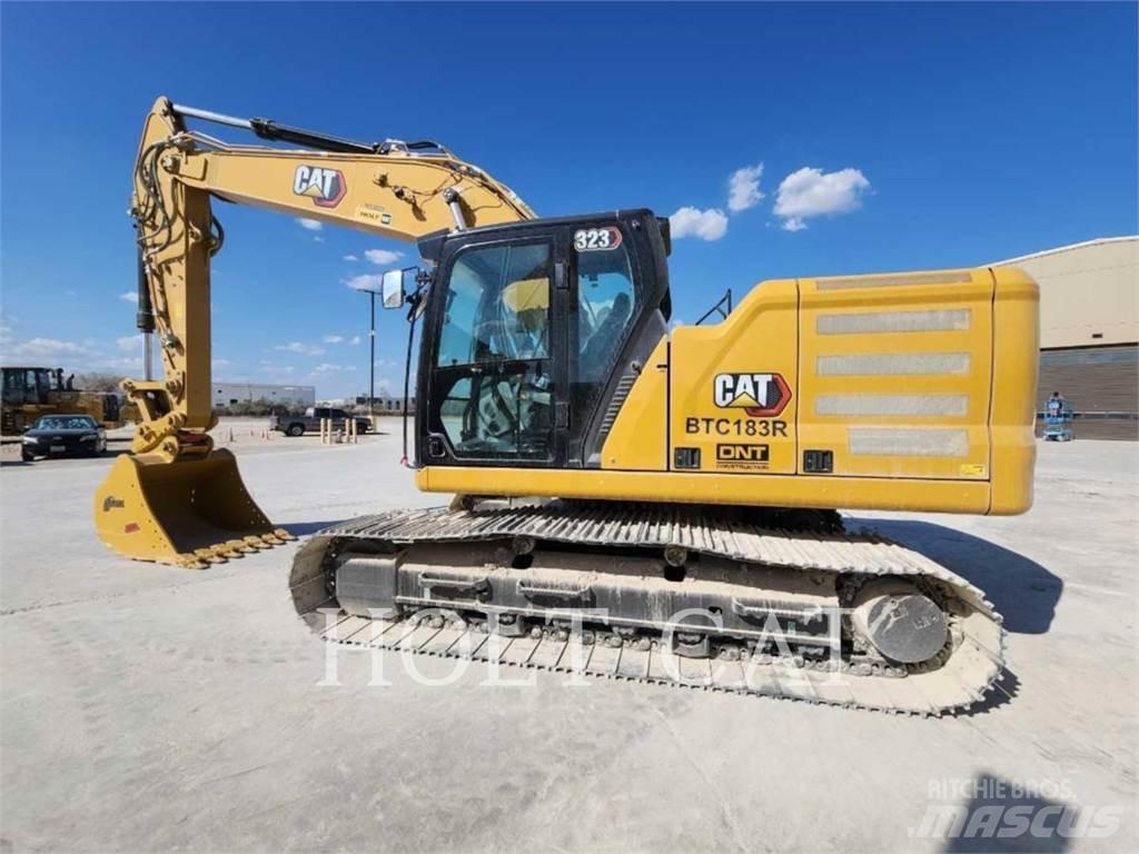 CAT 323 TC Pelle sur chenilles