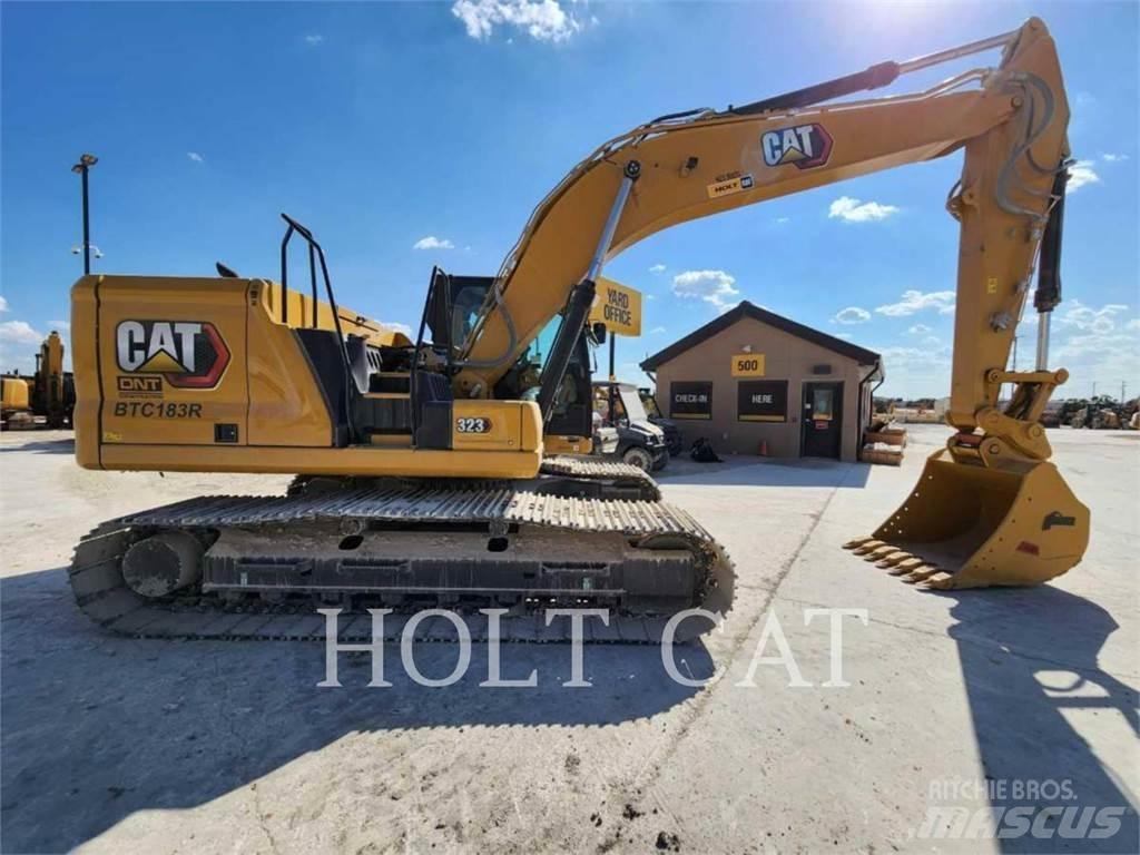 CAT 323 TC Pelle sur chenilles