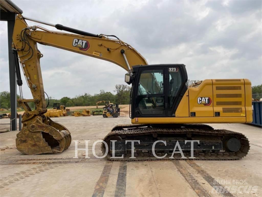 CAT 323 TC Pelle sur chenilles
