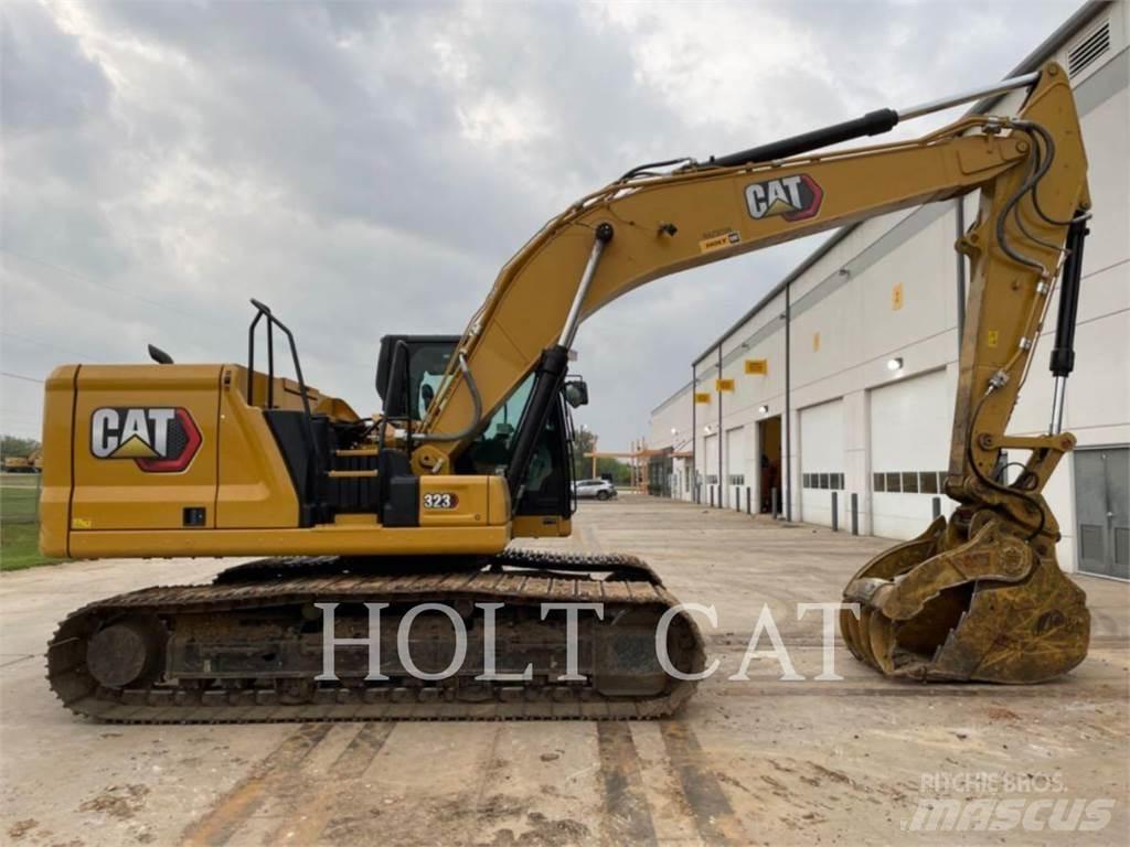 CAT 323 TC Pelle sur chenilles