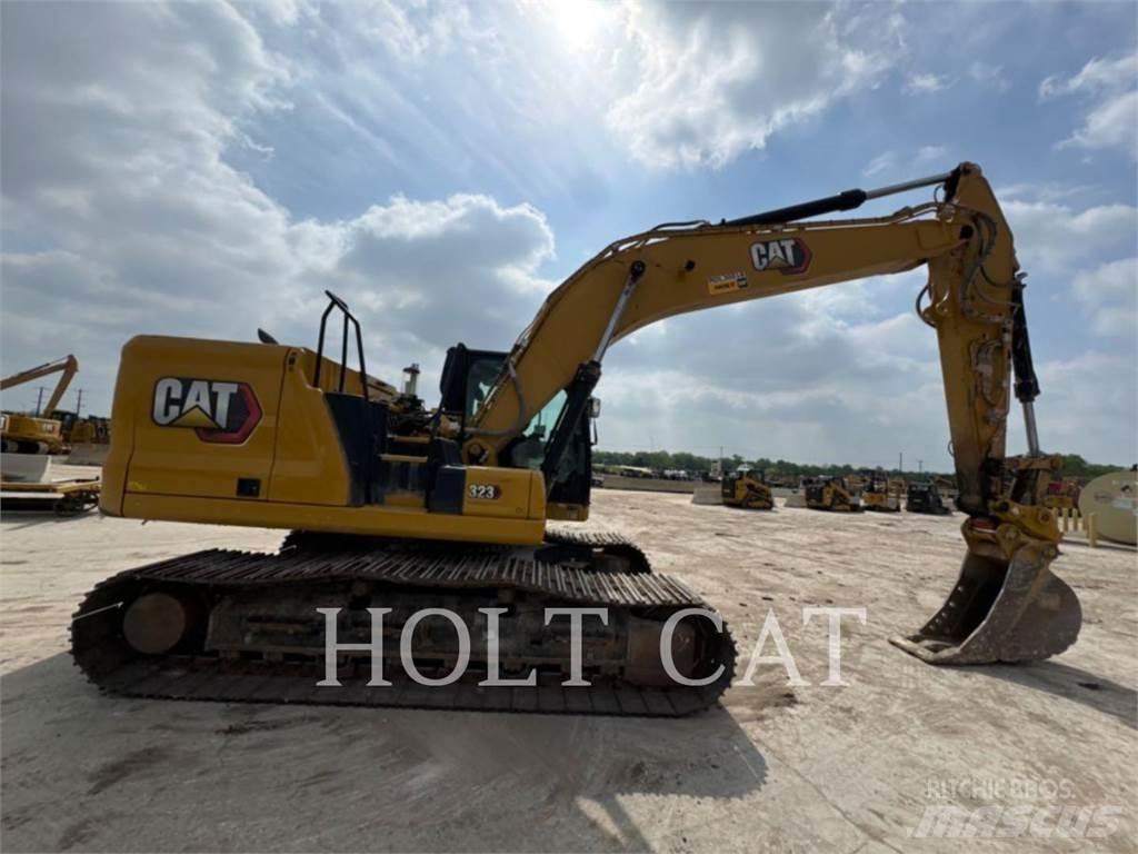 CAT 323 TC Pelle sur chenilles
