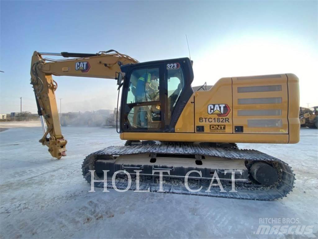 CAT 323 TC Pelle sur chenilles