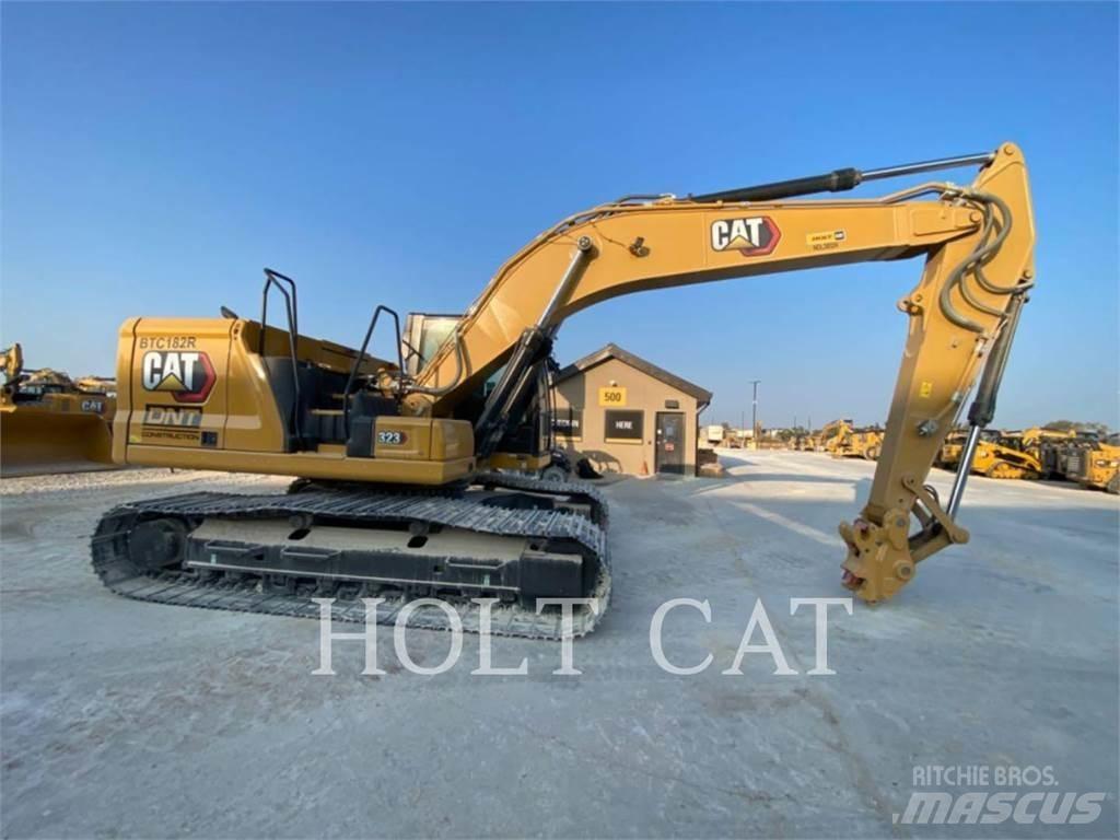 CAT 323 TC Pelle sur chenilles