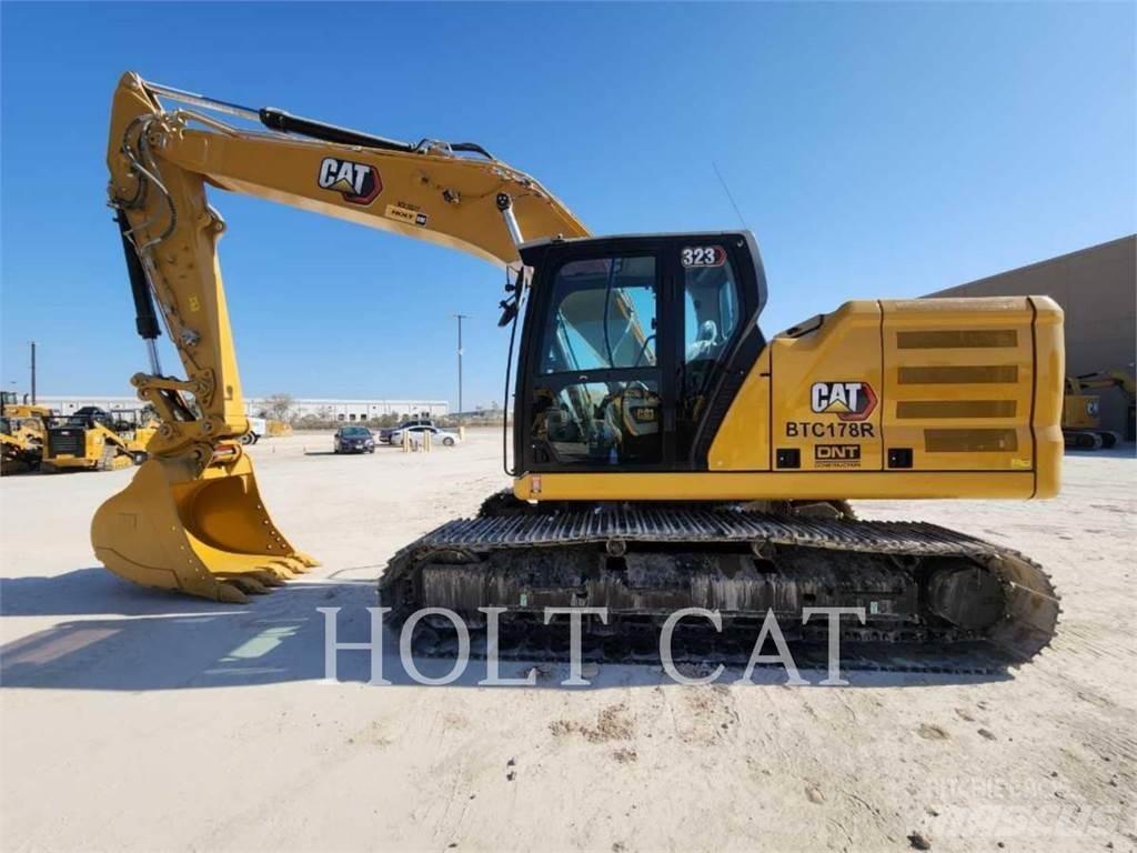 CAT 323 TC Pelle sur chenilles