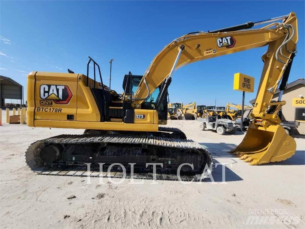 CAT 323 TC Pelle sur chenilles