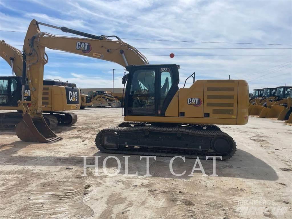 CAT 323 TC Pelle sur chenilles