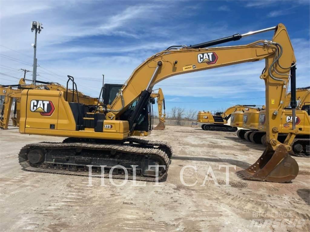 CAT 323 TC Pelle sur chenilles