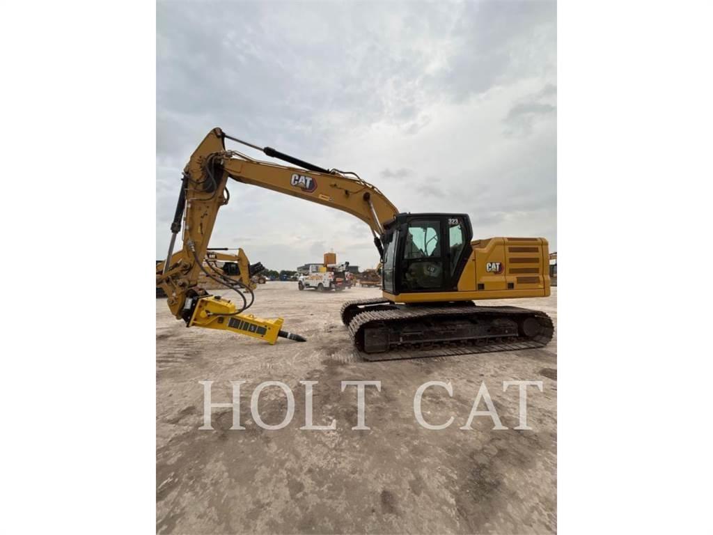 CAT 323 TC Pelle sur chenilles