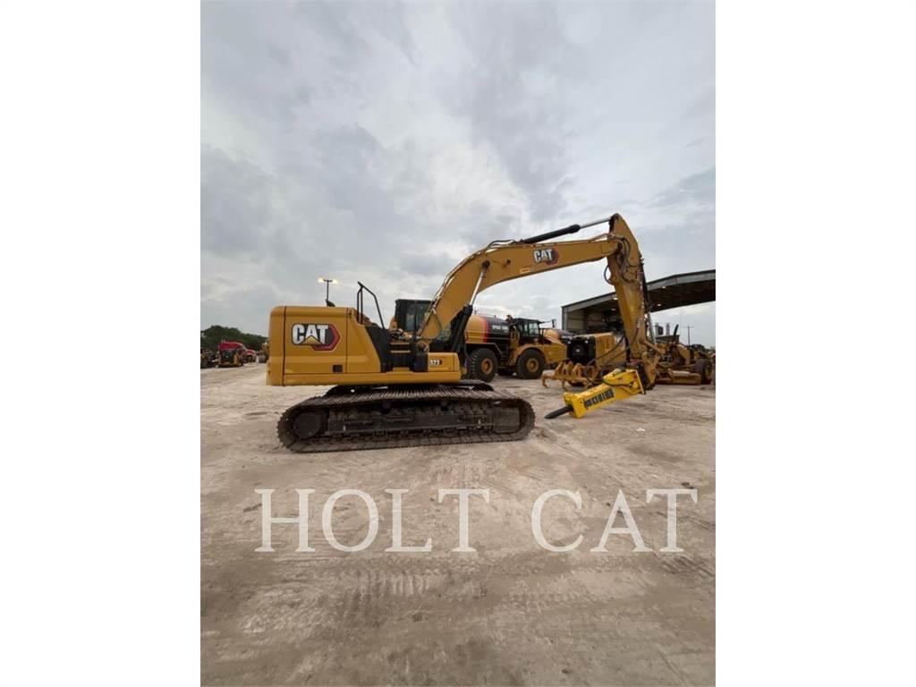 CAT 323 TC Pelle sur chenilles