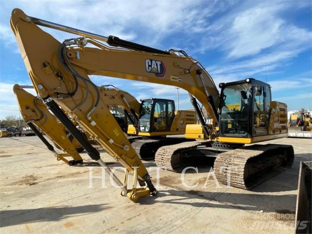 CAT 323 TC Pelle sur chenilles