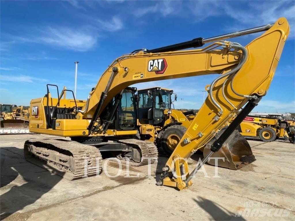 CAT 323 TC Pelle sur chenilles