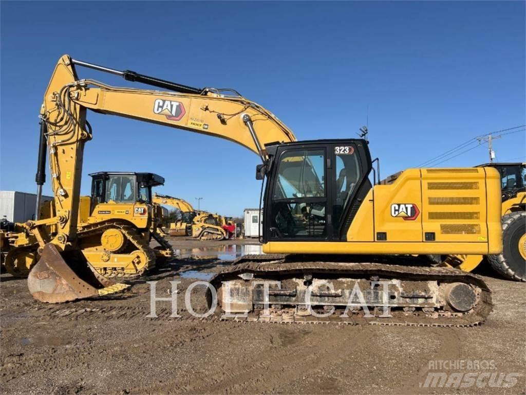 CAT 323 TC Pelle sur chenilles