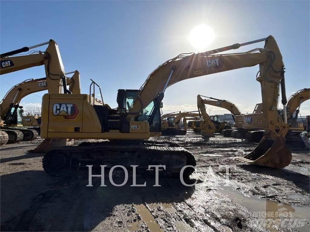 CAT 323 TC Pelle sur chenilles