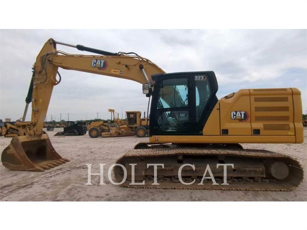 CAT 323 TC Pelle sur chenilles
