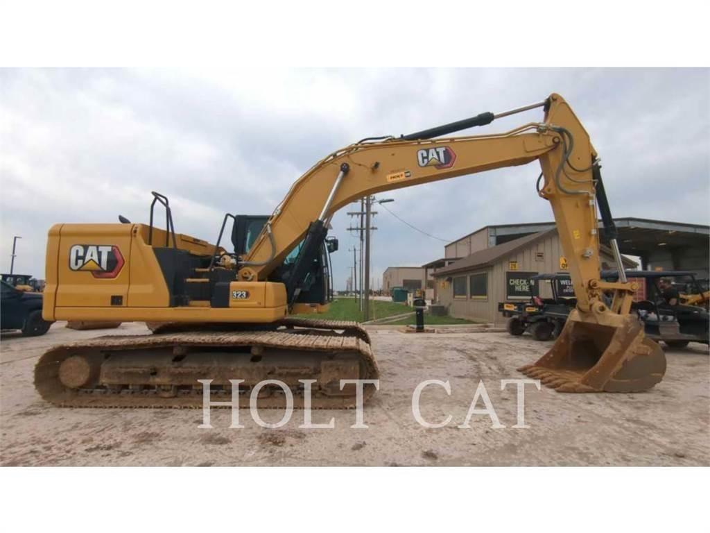 CAT 323 TC Pelle sur chenilles