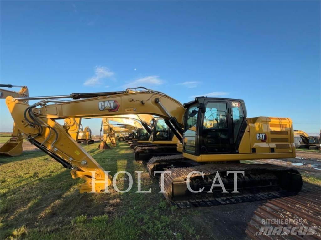 CAT 323 TC Pelle sur chenilles
