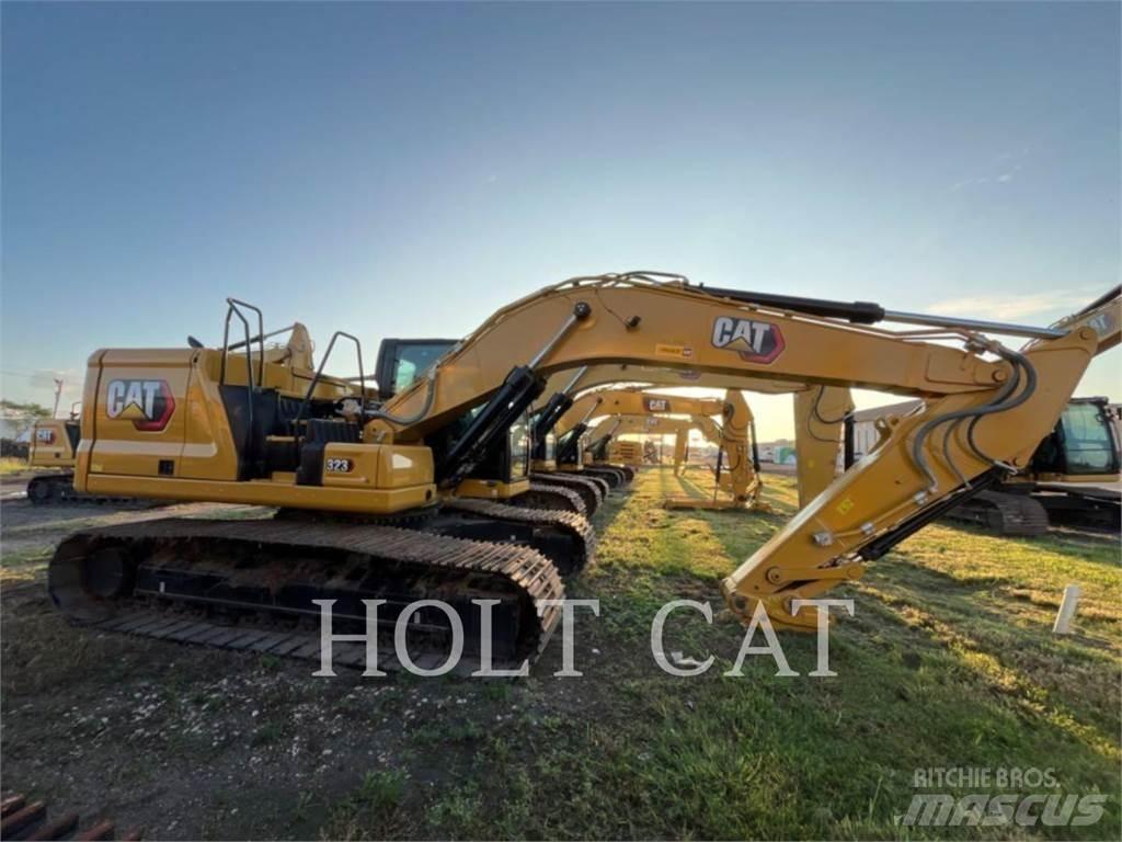CAT 323 TC Pelle sur chenilles