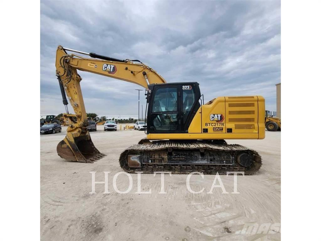 CAT 323 TC Pelle sur chenilles