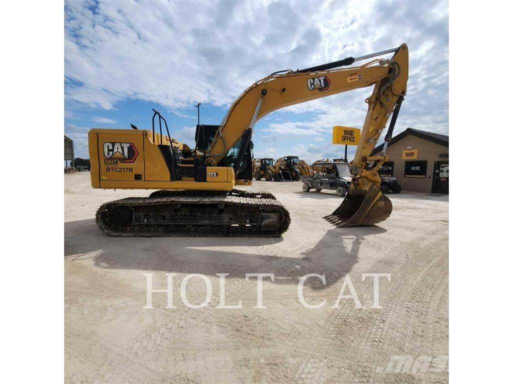 CAT 323 TC Pelle sur chenilles