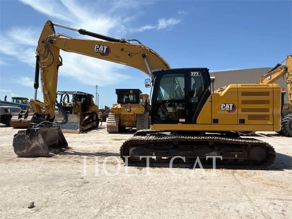 CAT 323 TC Pelle sur chenilles