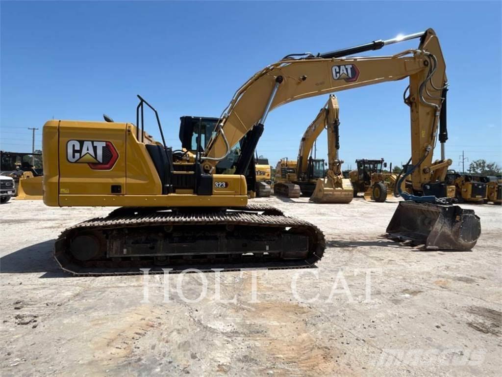 CAT 323 TC Pelle sur chenilles