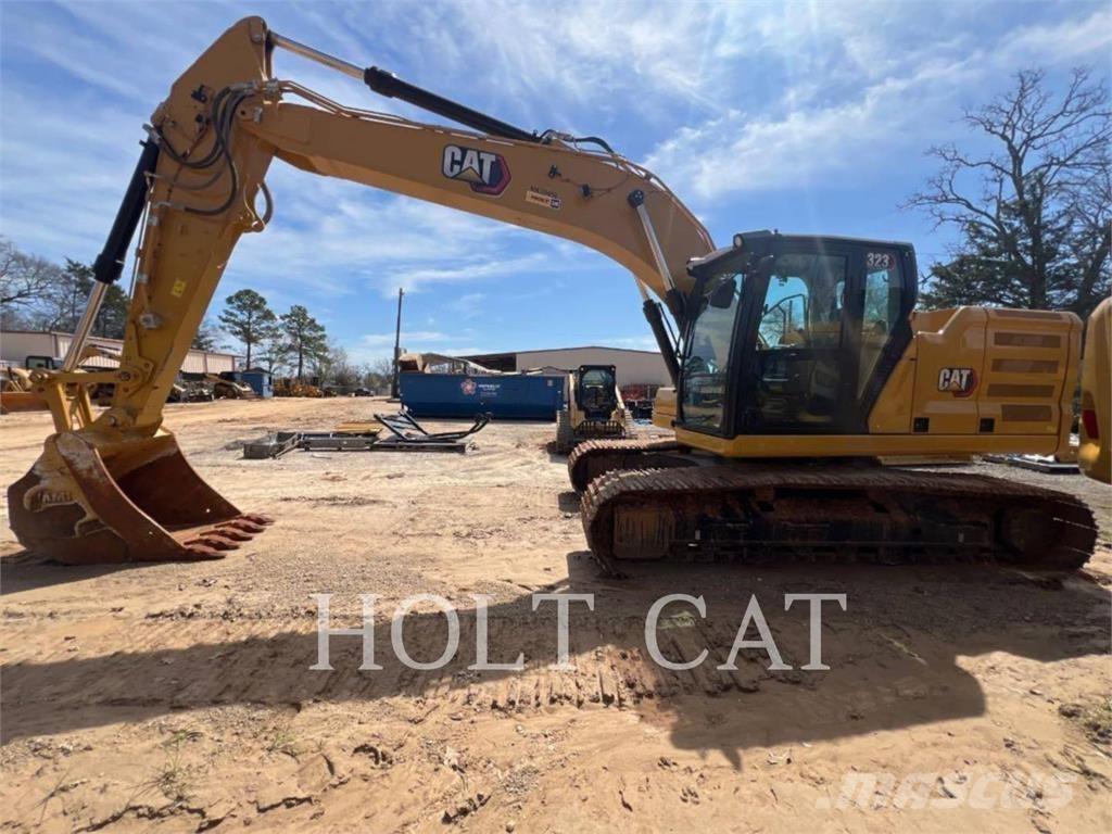 CAT 323 TC Pelle sur chenilles