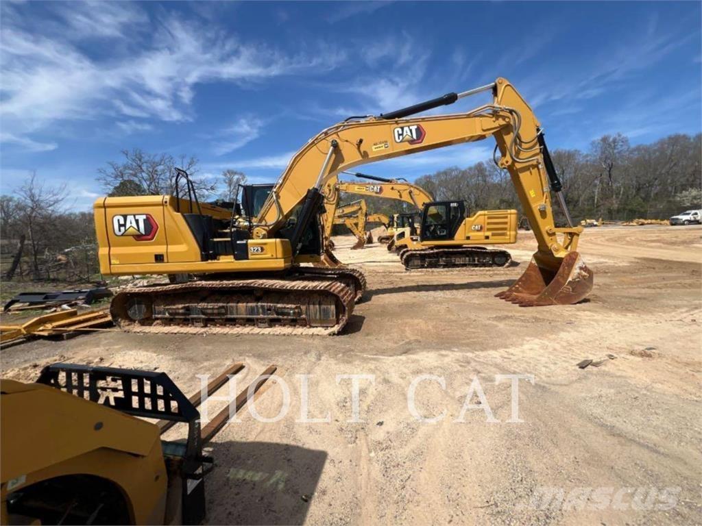 CAT 323 TC Pelle sur chenilles