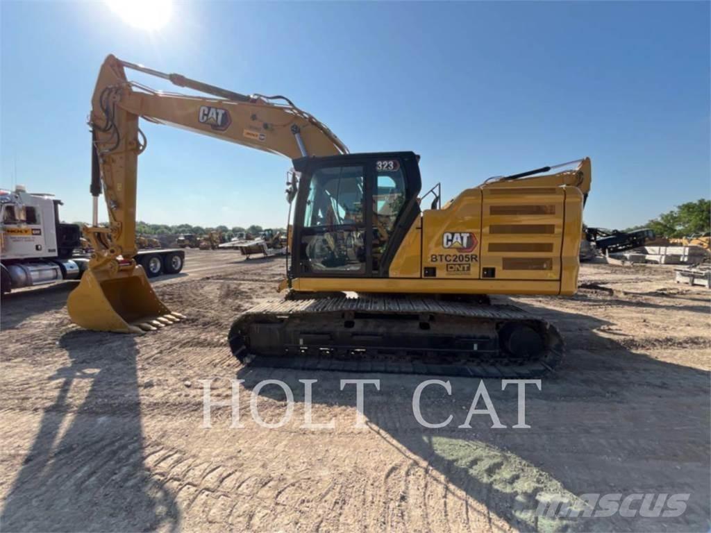 CAT 323 TC Pelle sur chenilles