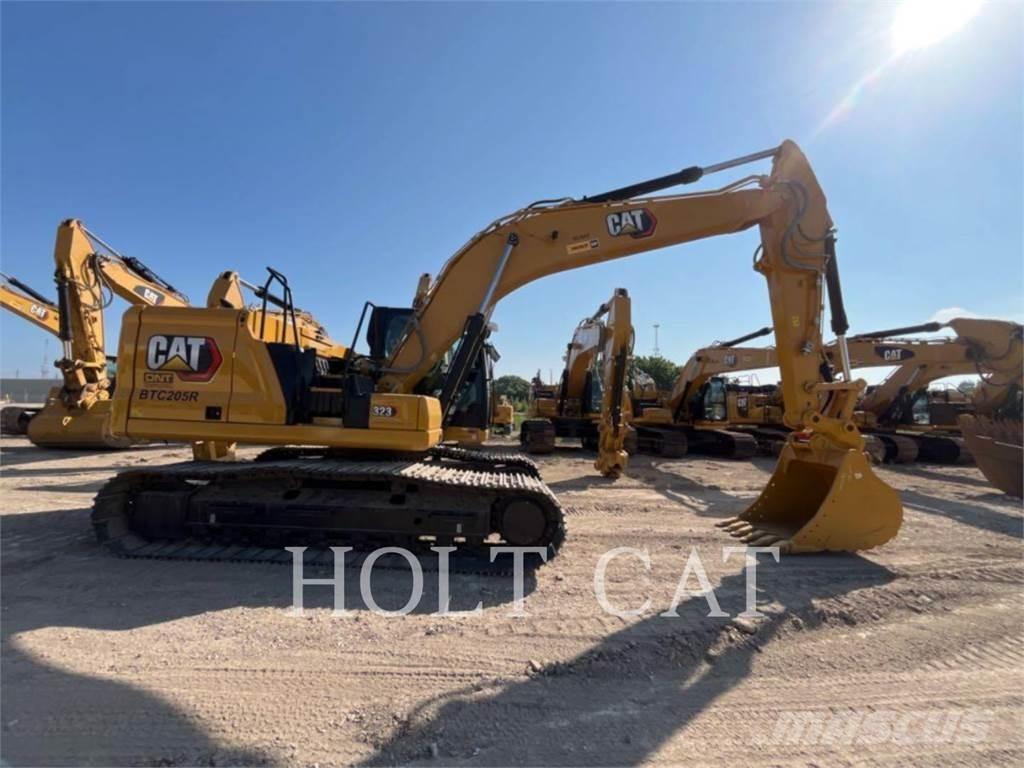 CAT 323 TC Pelle sur chenilles