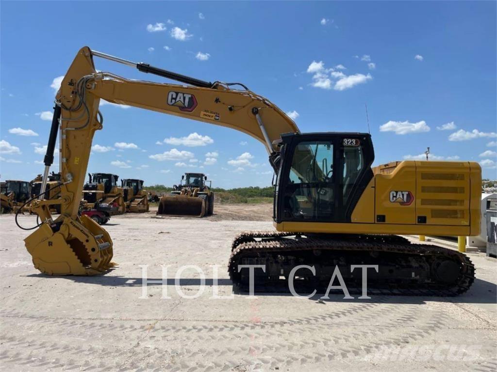 CAT 323 TC Pelle sur chenilles