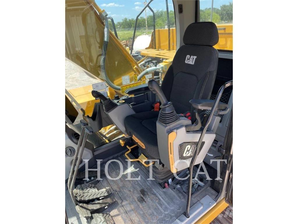 CAT 323 TC Pelle sur chenilles