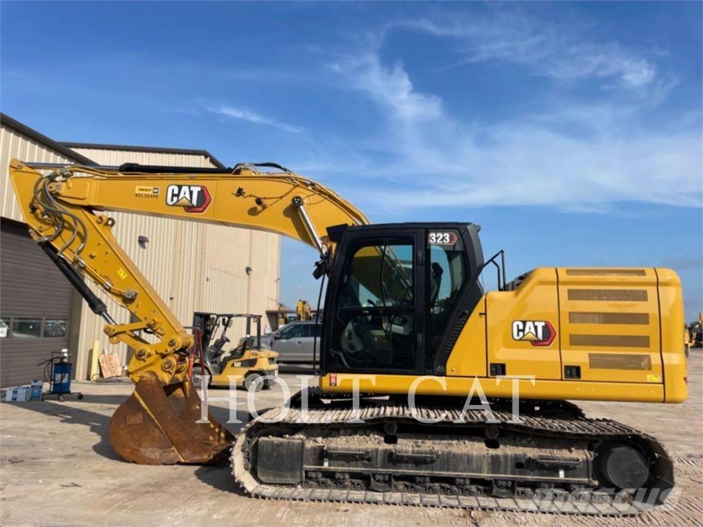 CAT 323 TC Pelle sur chenilles