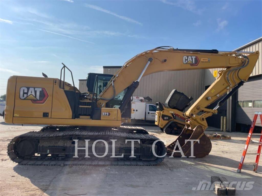 CAT 323 TC Pelle sur chenilles