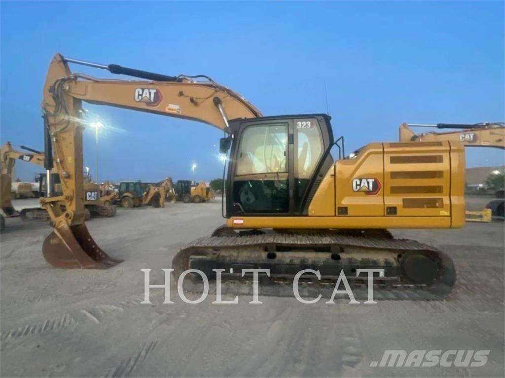 CAT 323 TC Pelle sur chenilles