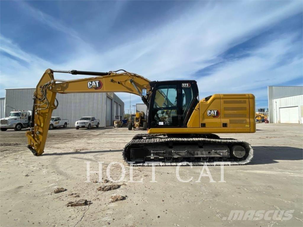 CAT 323 TC Pelle sur chenilles