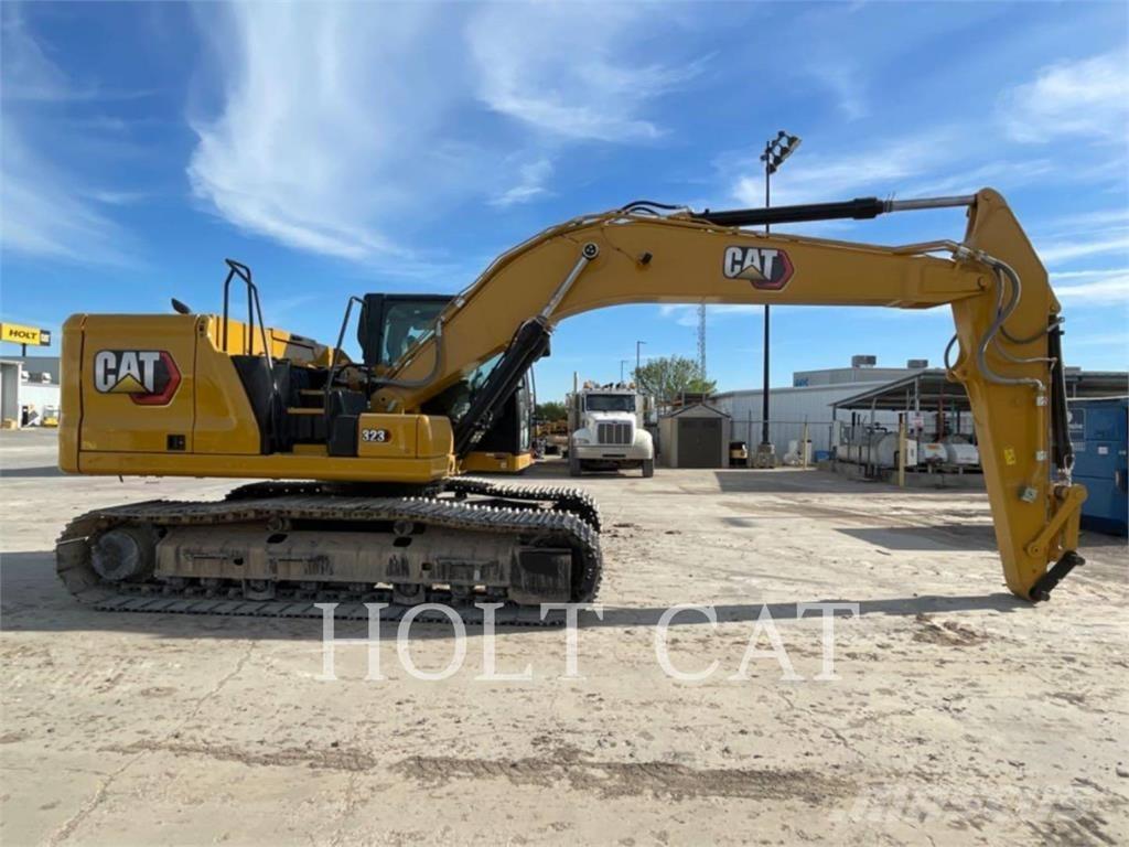 CAT 323 TC Pelle sur chenilles