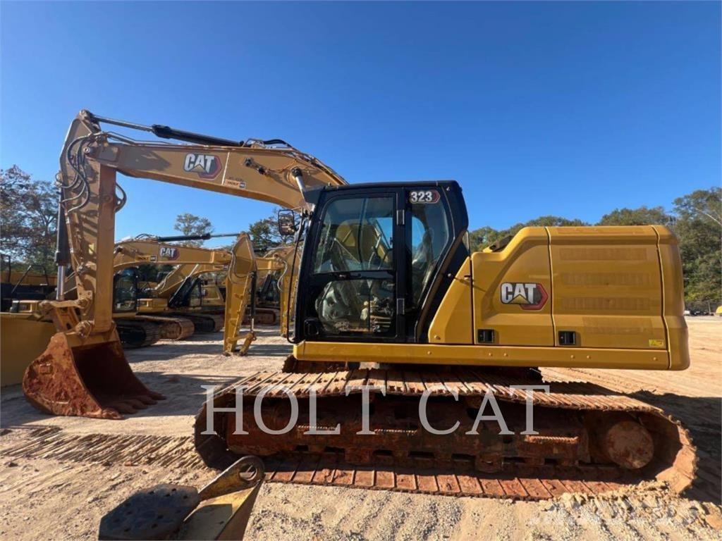 CAT 323 TC Pelle sur chenilles