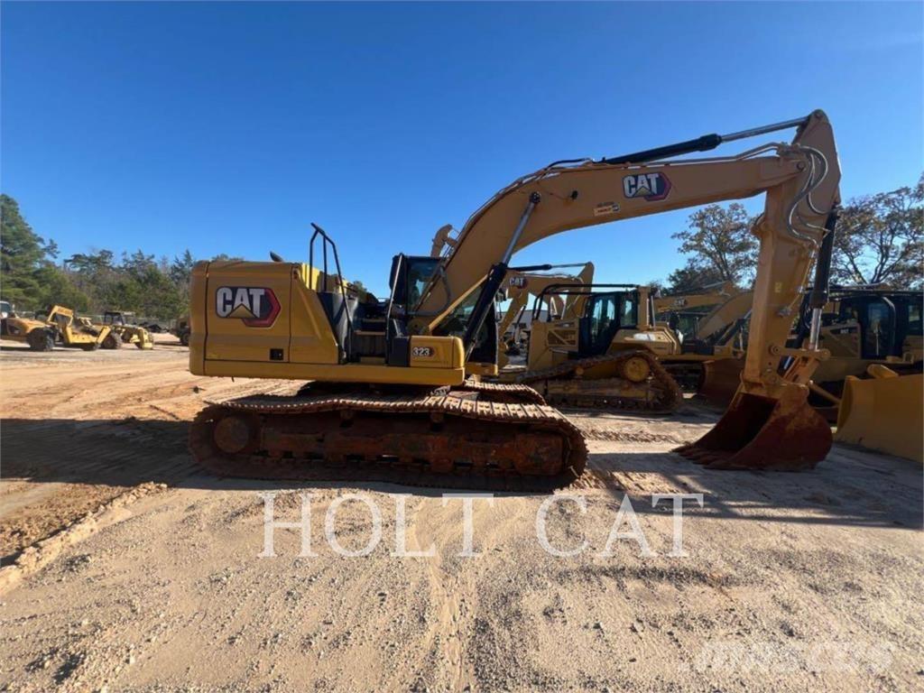 CAT 323 TC Pelle sur chenilles