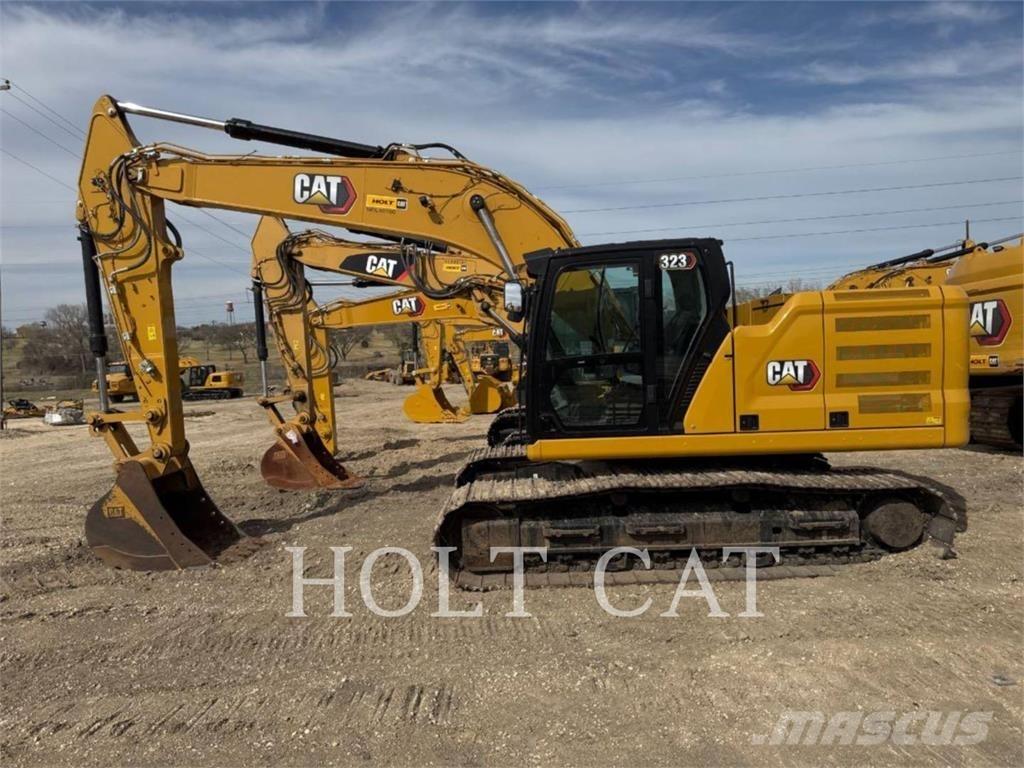 CAT 323 TC Pelle sur chenilles