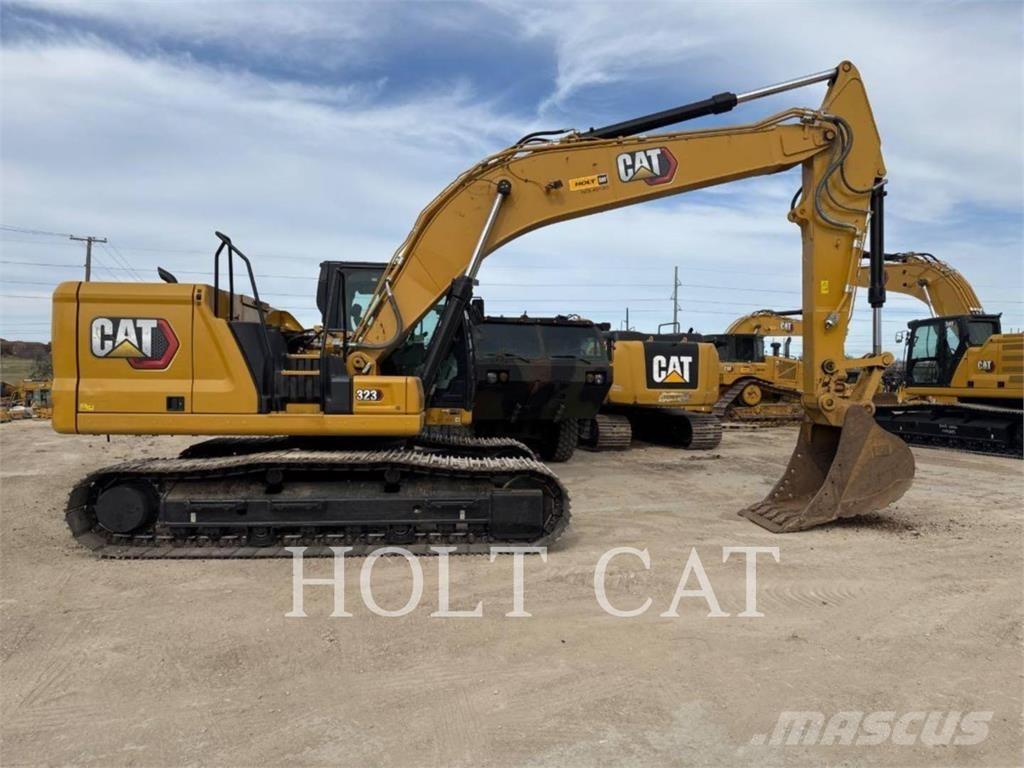 CAT 323 TC Pelle sur chenilles